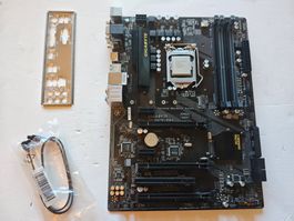 Gigabyte GA-H270-HD3+ Intel i5-6500 gebraucht