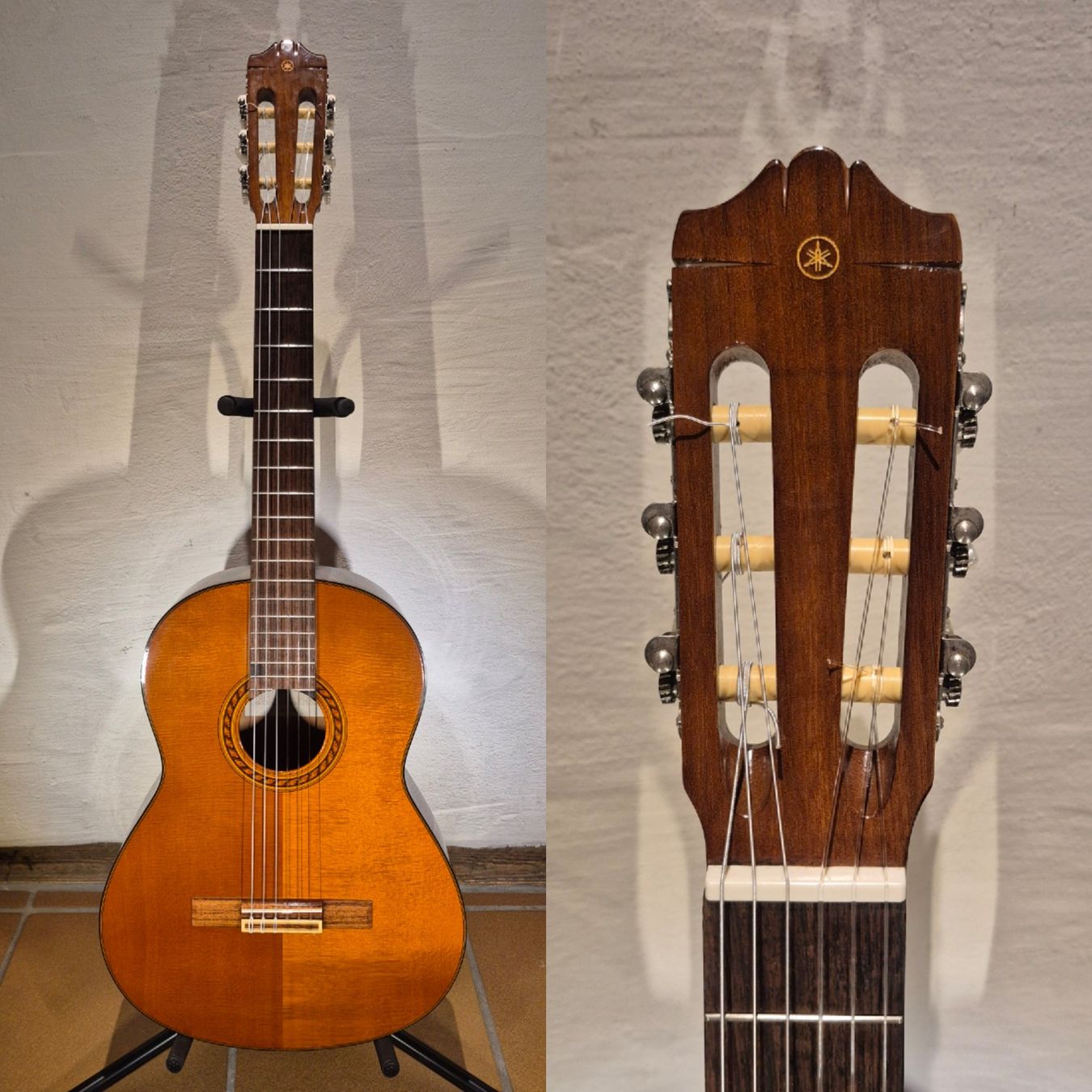 Yamaha Strumenti musicali: Akustik Gitarre Yamaha CG-120 – Usato da Winterthur venduto da NorrSydGuitars