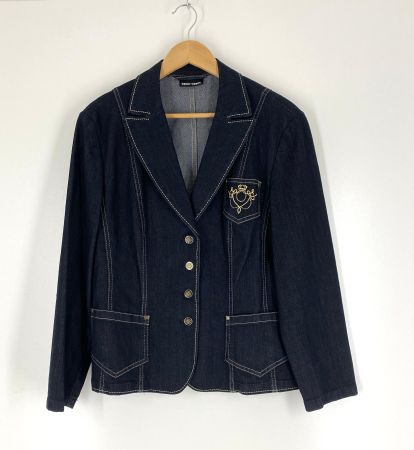 Gerry Weber Blazer Jeansjacke, Grösse 42, *Neuwertig*