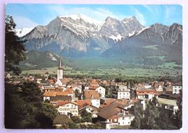Bad Ragaz mit Falknis