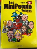Les MiniPeople Suisses, Saison 3, BD