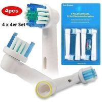 4er Zahnbürstenköpfe für Oral B