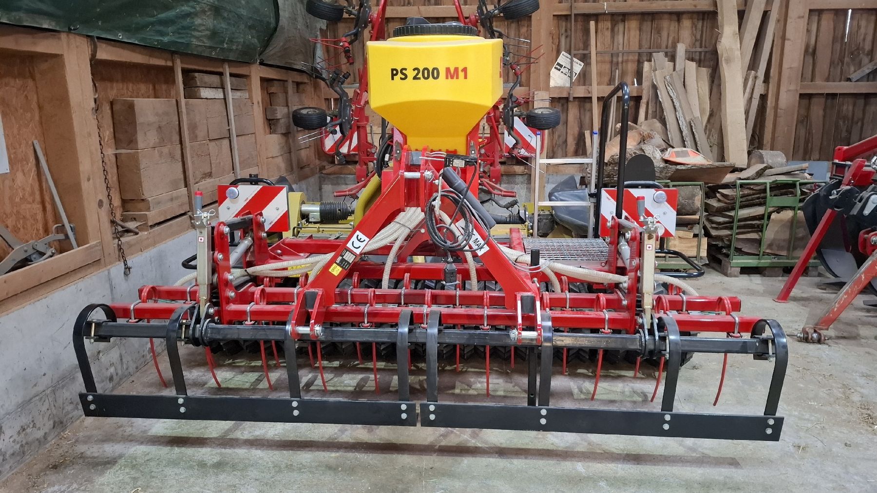 Tutte le macchine: SMS Nachsaatgerät / Prismenwalze / Striegel / APV – Nuovo (secondo la descrizione) da Forst venduto da Shorty133 1