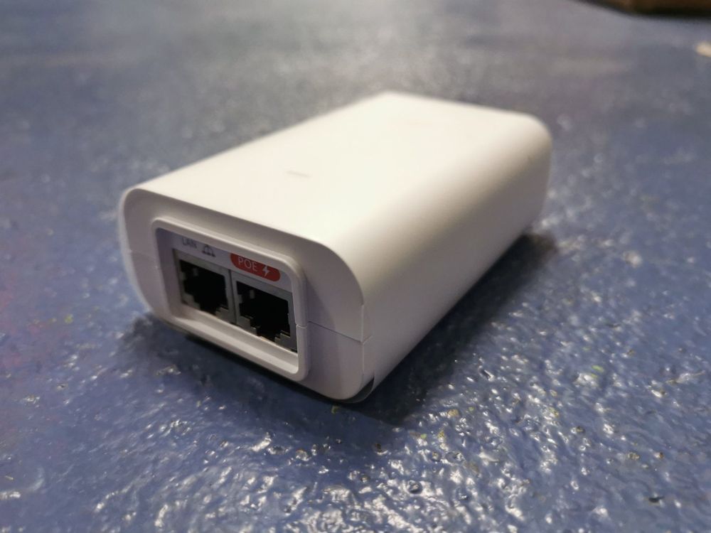 Ubiquiti Unifi PoE+ Injector 48 V weiss (Neu (gemäss Beschreibung)) in ...