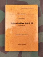 Reglement 65.344 d, 10,5 cm Haubitze 1946, L 22 (10,5 cm Hb 