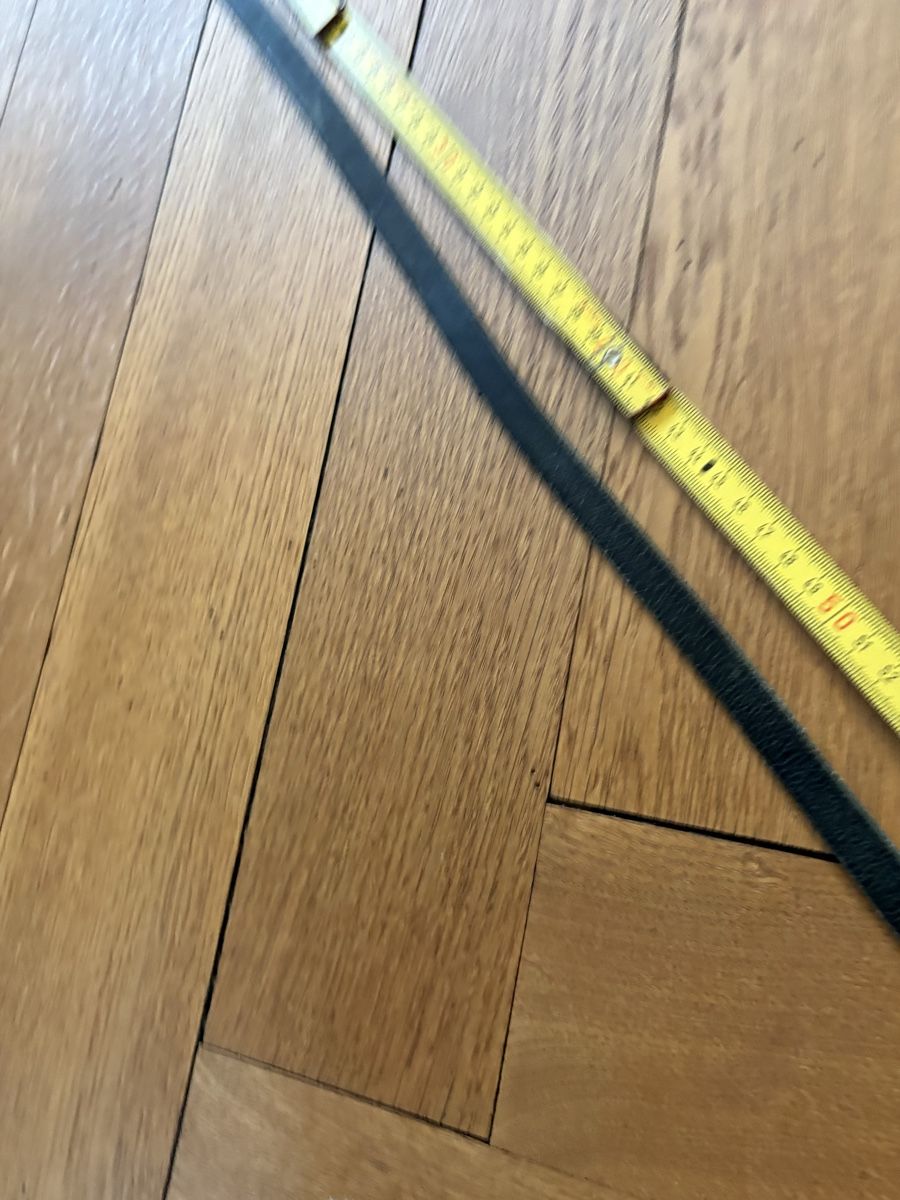 Cinture: Gürtel schmal schwarz – Usato da Zürich venduto da triangular 3