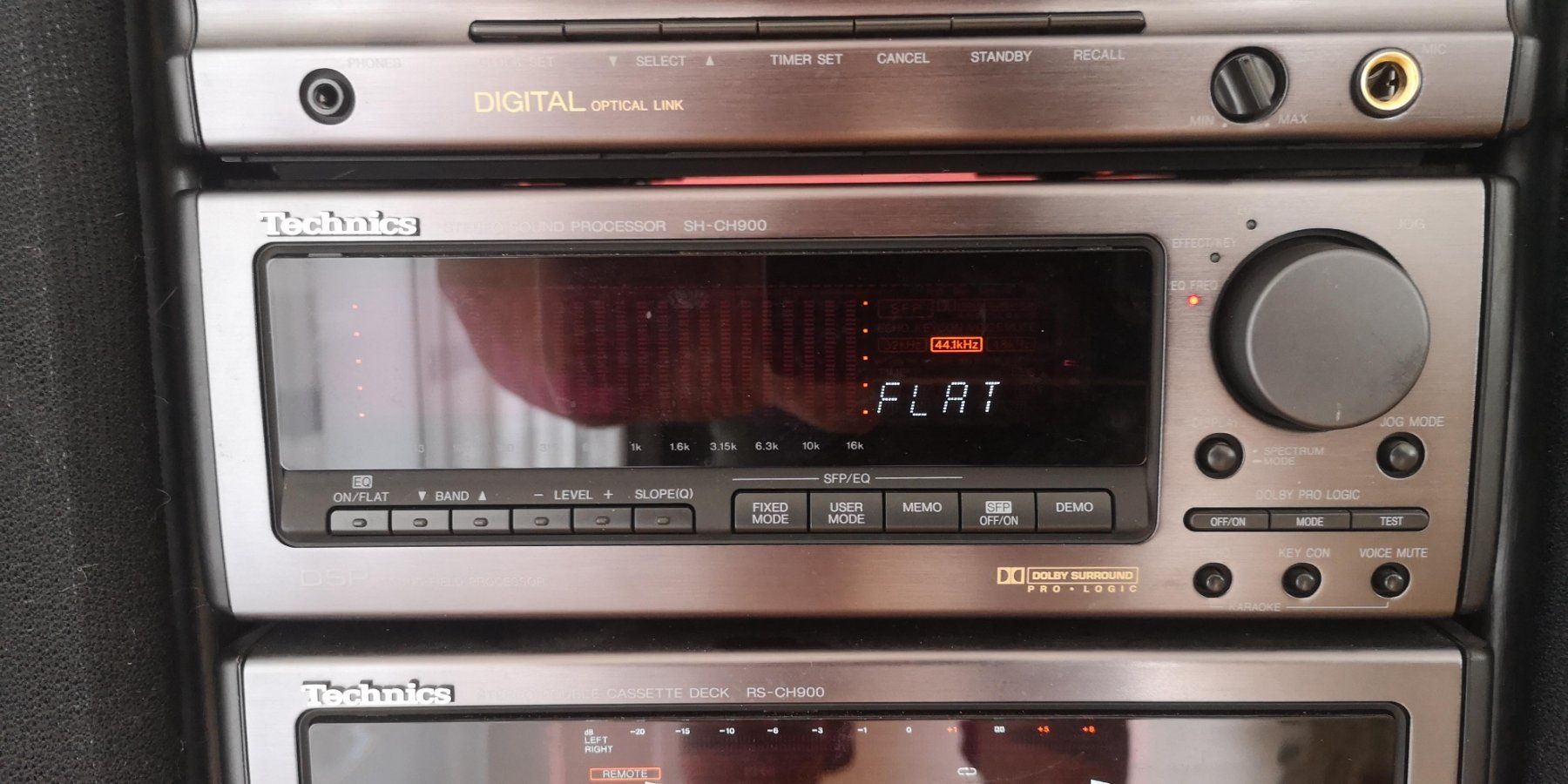 Technics Multimediaplayer & Streamer: Technics SU-CH900 HiFi Mini Separates Stereo Stack System – Gebraucht aus Altishofen von Kornerh 3