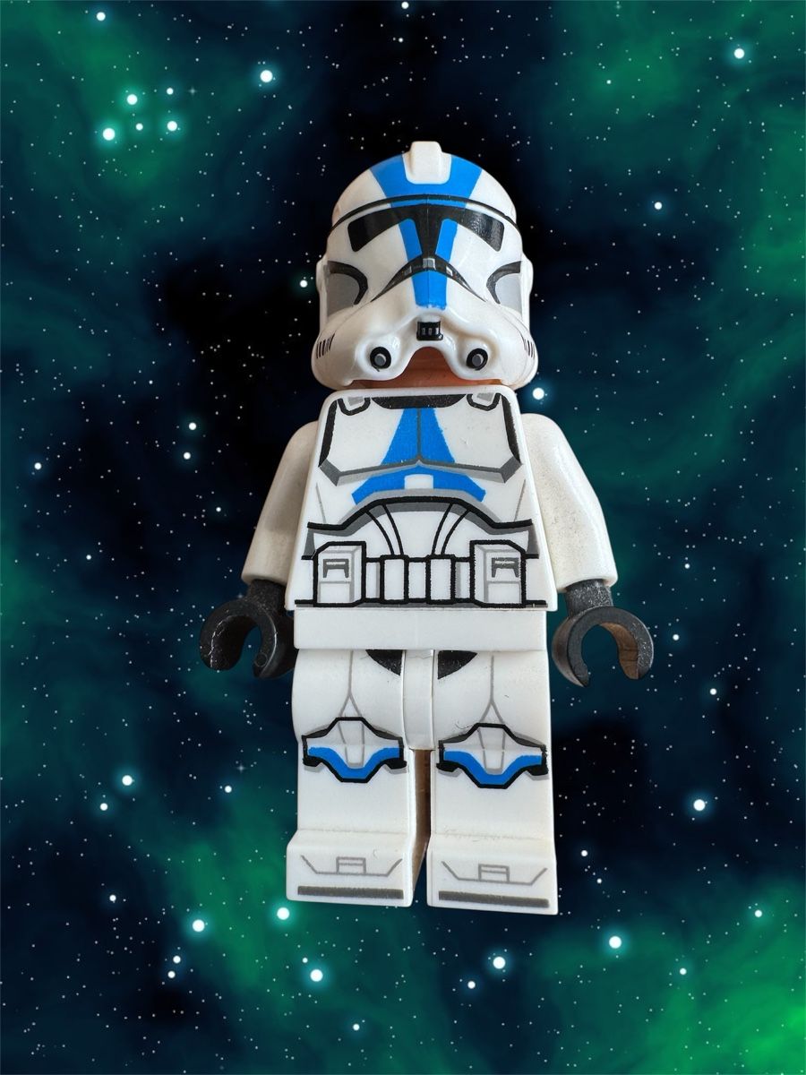 Lego Statuette: Lego Star Wars Clone Trooper sw1094 – Usato da Wetzikon ZH venduto da the-collector91