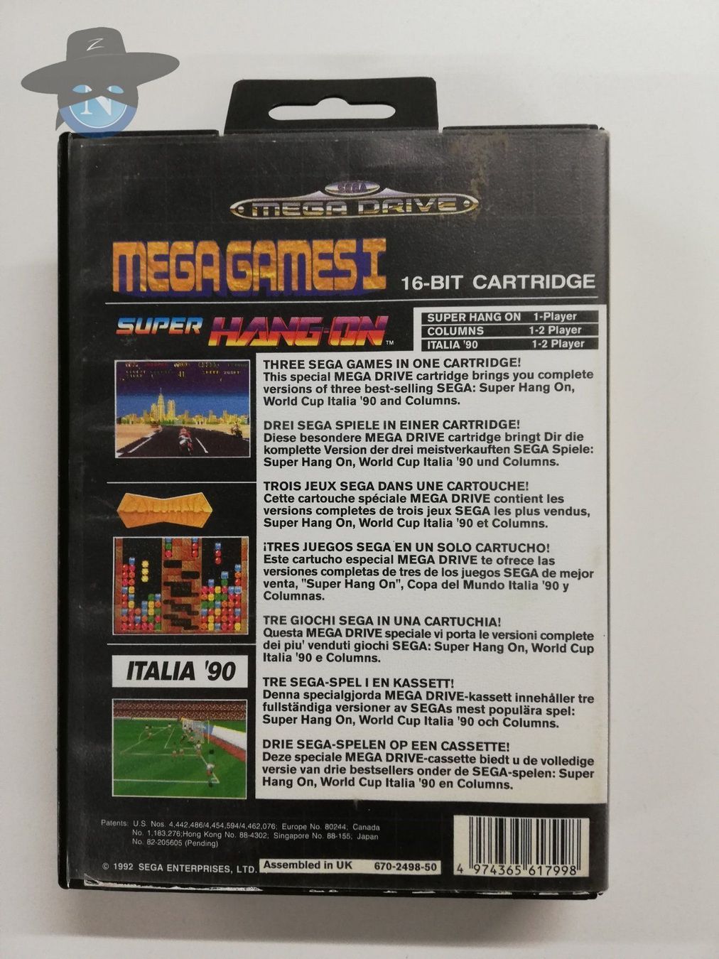 Sega Giochi: Mega Games 1           / Sega mega Drive – Usato da St. Gallen venduto da zorro_dc 1