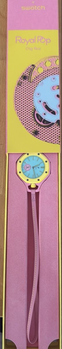 Swatch Orologi: SWATCH X AP ROYAL POP OTG ROZ – Nuovo e nell'imballaggio originale da Gebenstorf venduto da Fabio9611 1