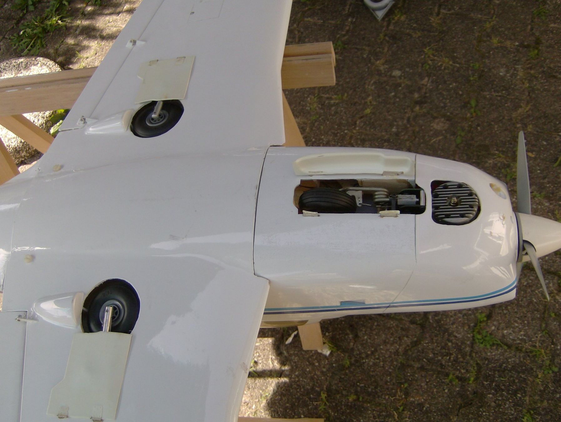 RC Modellbau: MOONEY M20  180cm – Neu (gemäss Beschreibung) aus rorschach von fut_bpw5 4