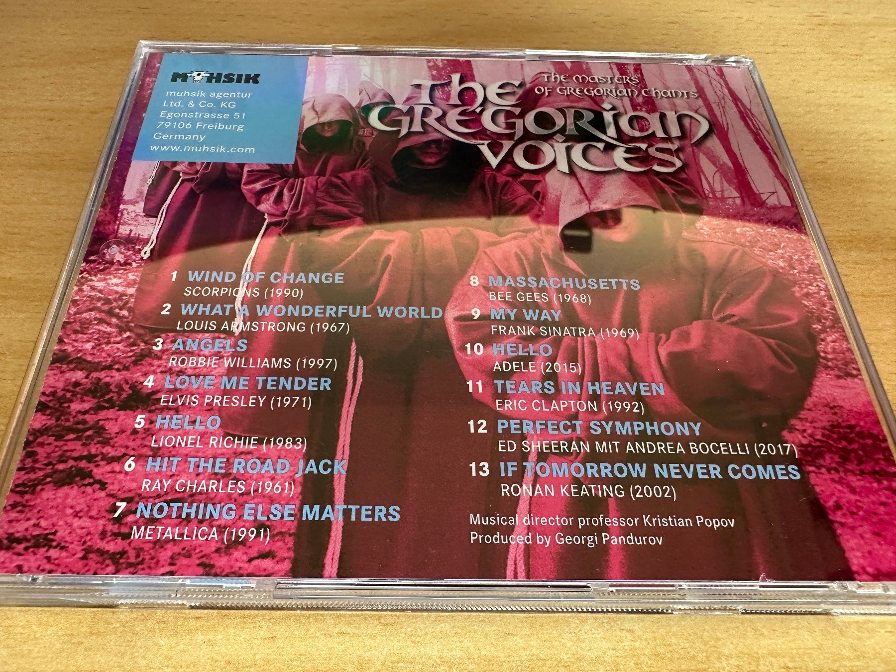 CD: The Gregorian Voices - Pop Ballads II – Usato da Rikon im Tösstal venduto da Alpenmutz 1