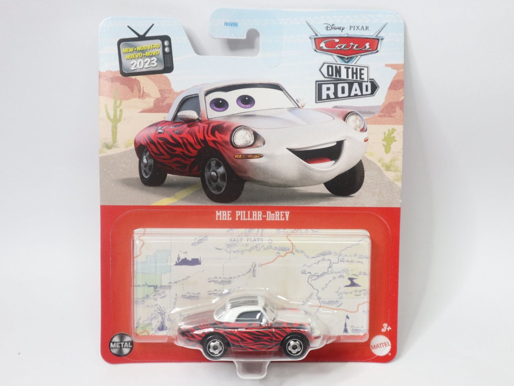Disney Spielzeuge: Disney Cars Auto Mae Pillar - Durev – Neu und originalverpackt aus Eschenbach SG von Astalavista