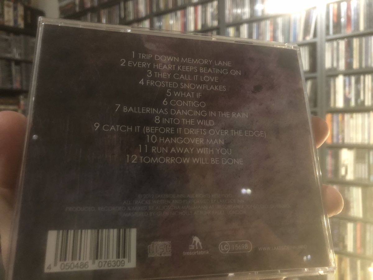CD: Lakeside Inn - Tomorrow will be done - cd – Nuovo (secondo la descrizione) da Lausanne venduto da fransadpop 1