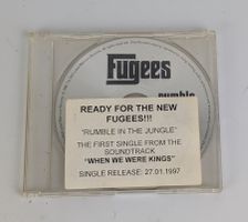 Fugees - Rumble In The Jungle CD Single Promo Top !