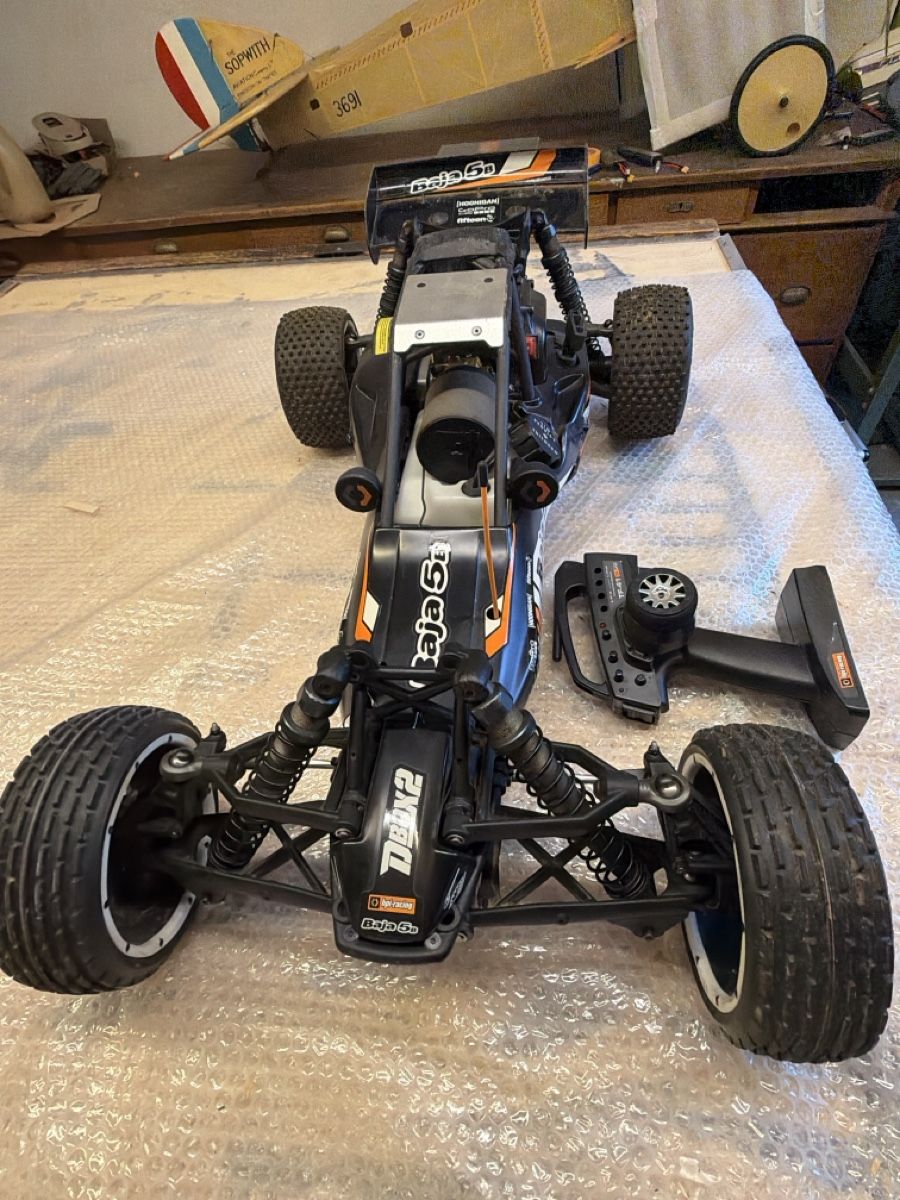 HPI Modellismo RC:  Buggy baja5b hpi  – Usato da Chêne-Bougeries venduto da Varioskyfox1982 1
