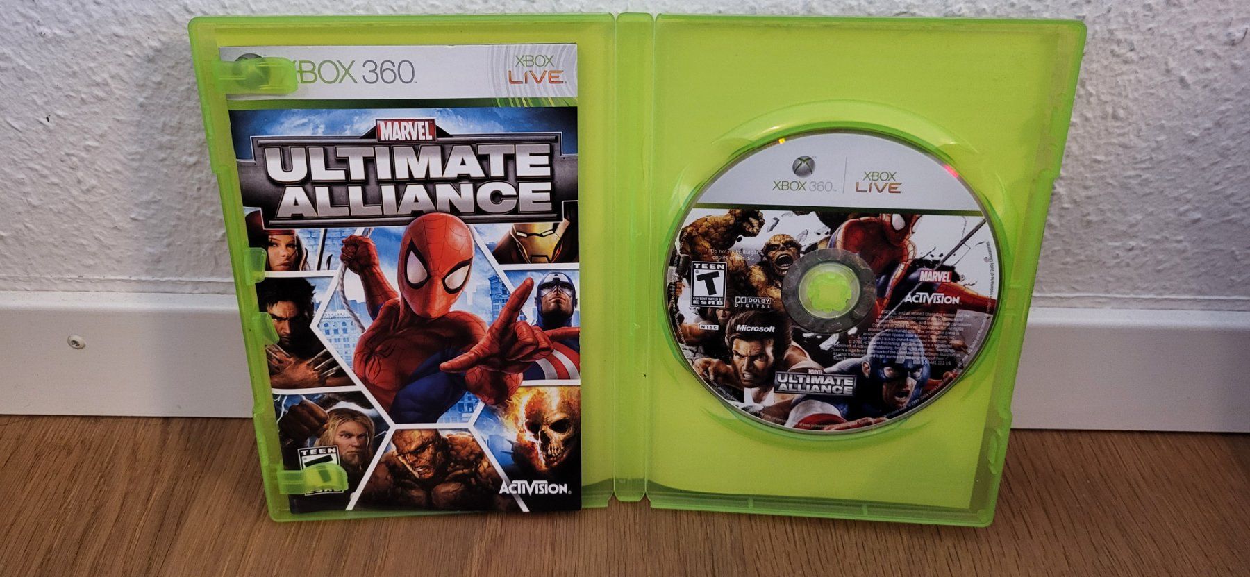 Microsoft Giochi: Xbox 360 - Ultimate Alliance – Usato da Münsingen venduto da DigitaleSpielecke 2