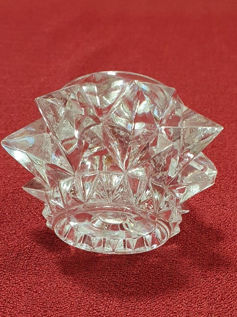 Portacandele: Bleikristall Glas Kerzenhalter – Usato da Abtwil AG venduto da MaVo.0710 4
