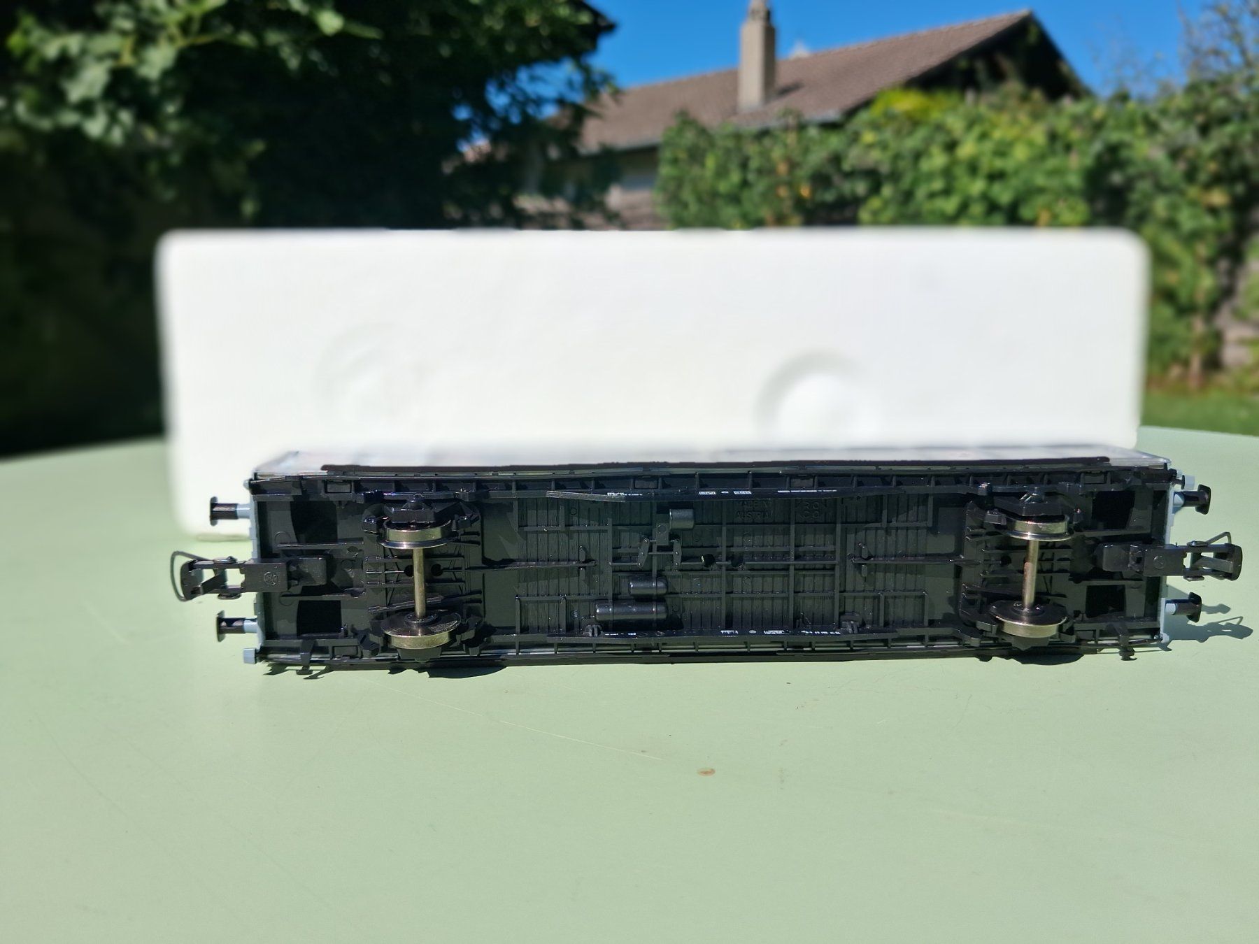 Roco Modellini di ferrovie: Roco H0 SBB Hbbillns 46945 – Nuovo e nell'imballaggio originale da Cheyres venduto da Thiele 3