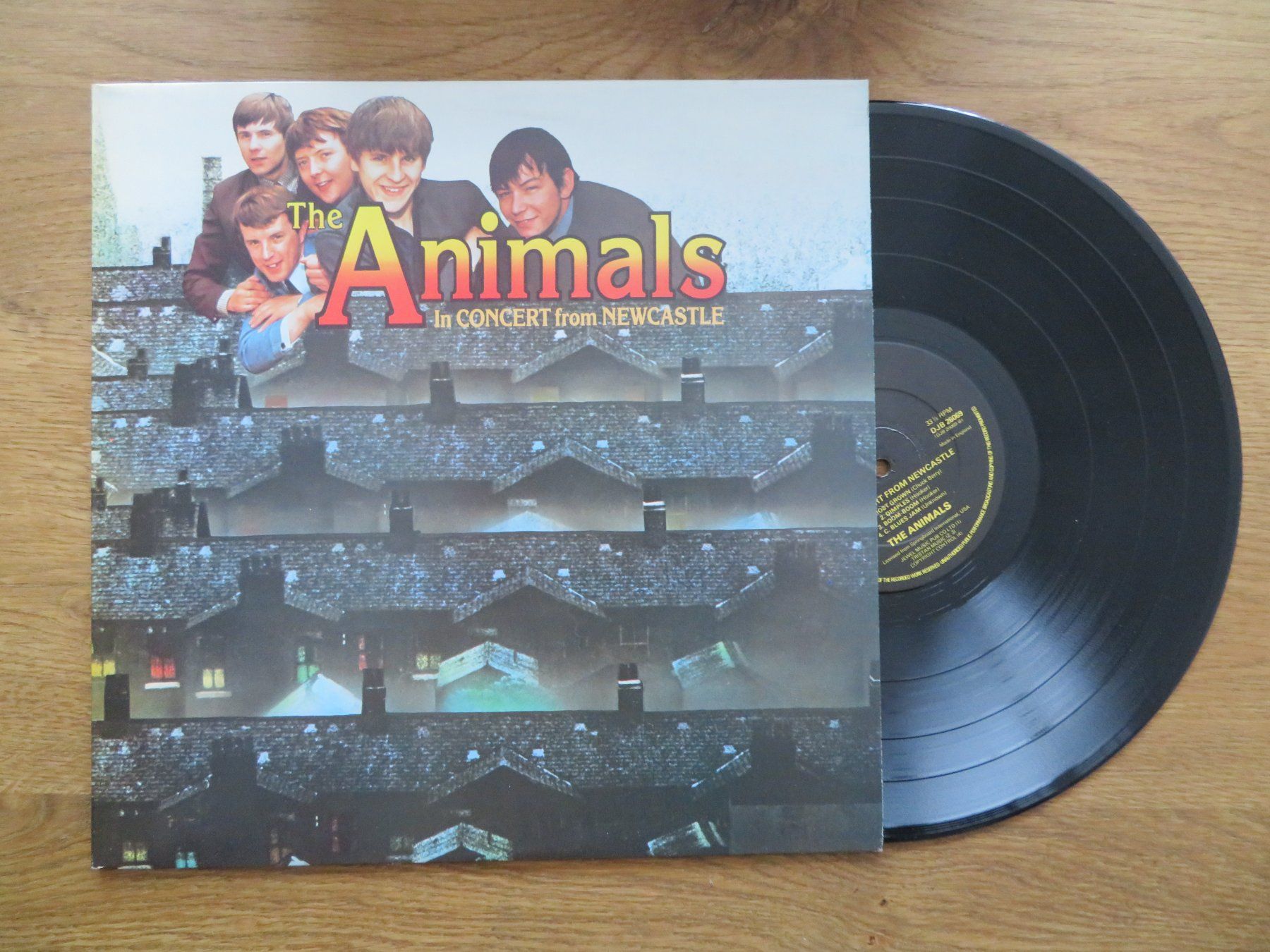 Dischi in vinile: THE ANIMALS IN CONCERT FROM NEWCASTLE – Nuovo (secondo la descrizione) da Zürich venduto da max_cp5f