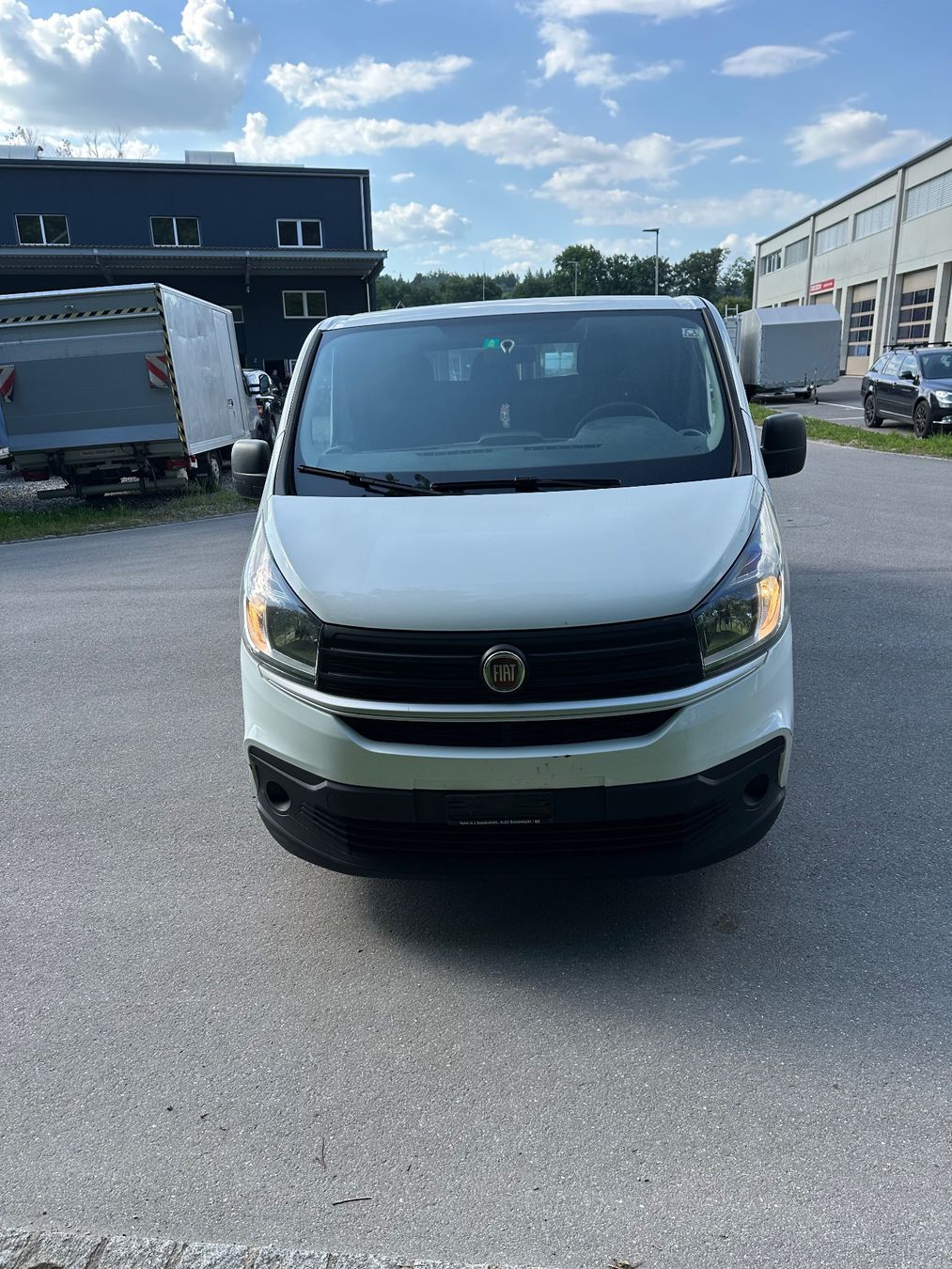 Fiat Veicoli commerciali: Fiat Talento JG 2018 Klima ab 4999.00 – Usato da Liebistorf venduto da motocentergmbh