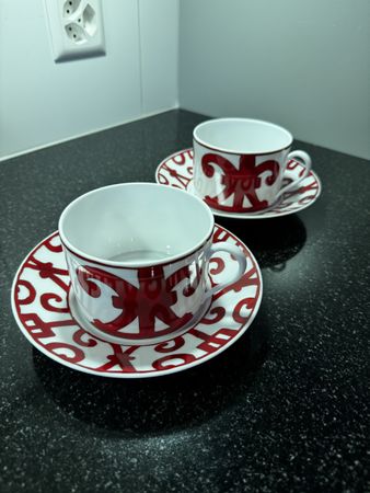 Hermes tea cup collection Balcon du Guadalquivir 