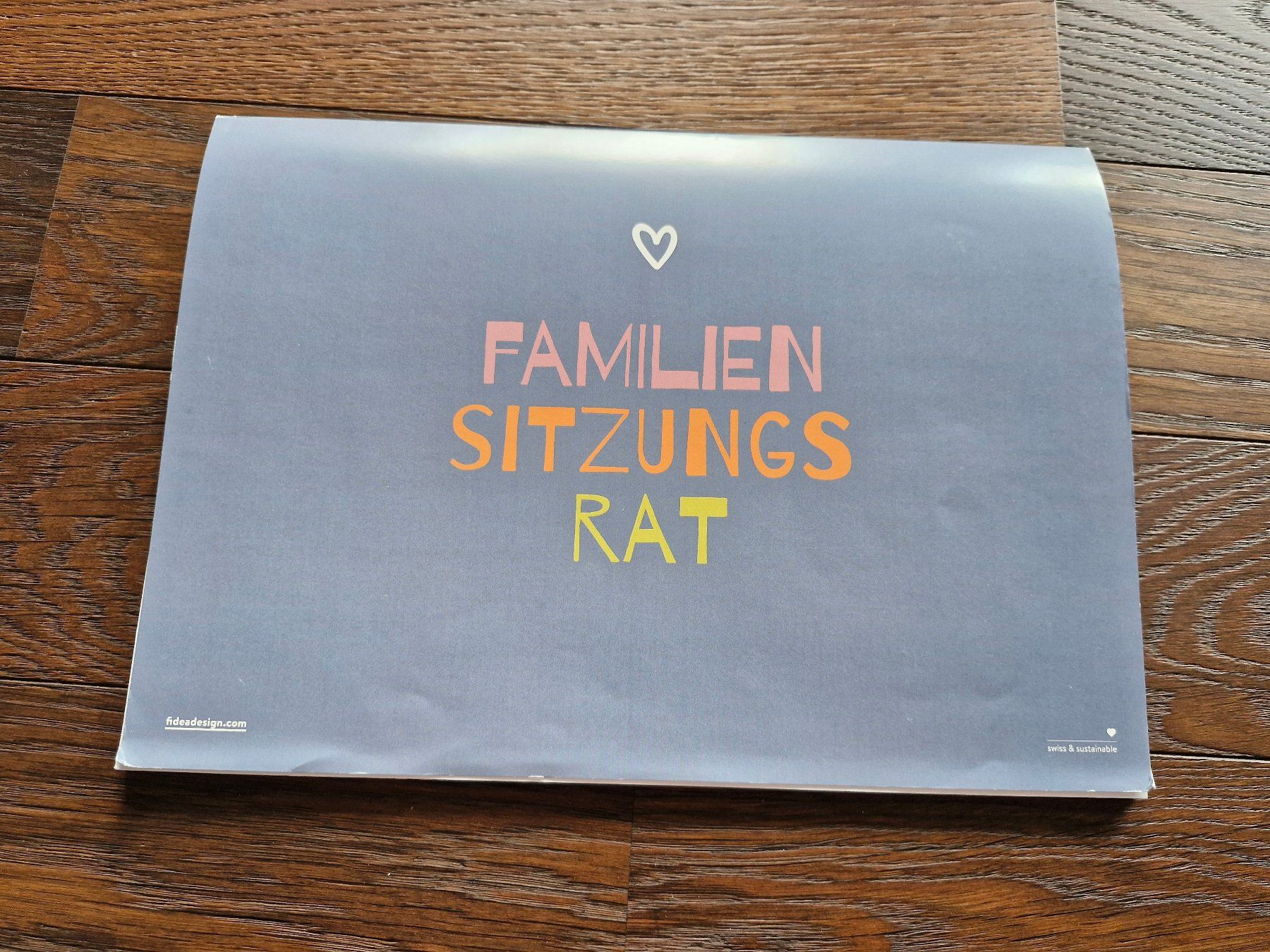 Libri: Familien-Sitzungsrat Protokollblock – Usato da Olten venduto da Ahandreina