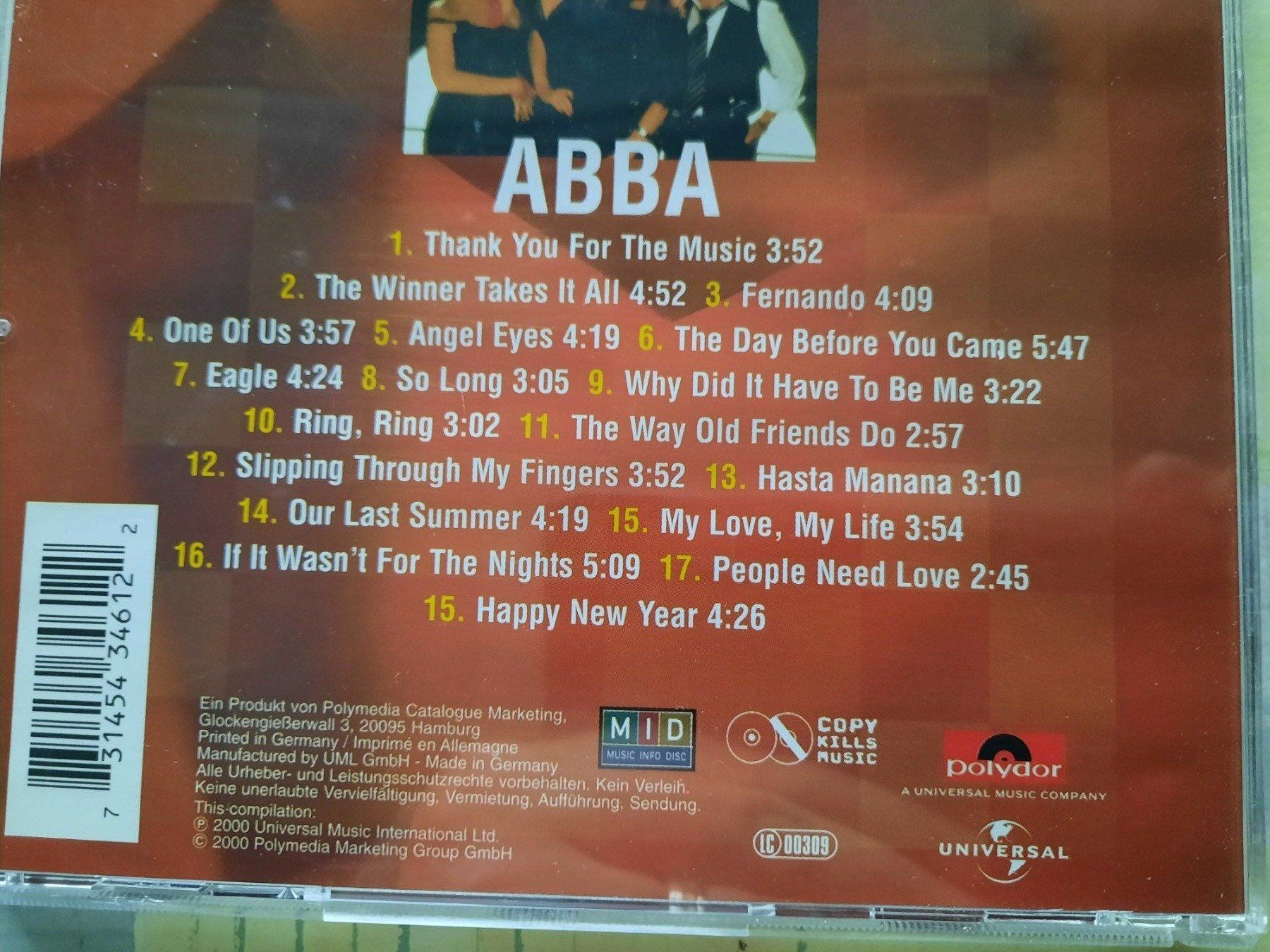 CDs: CD Abba - Platin ( 2 Cds ) – Gebraucht aus Pully von bro_n52j 9