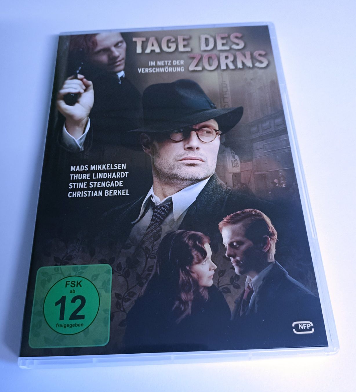 Alle DVDs: Tage des Zorns – Gebraucht aus Köniz von Movieportal007