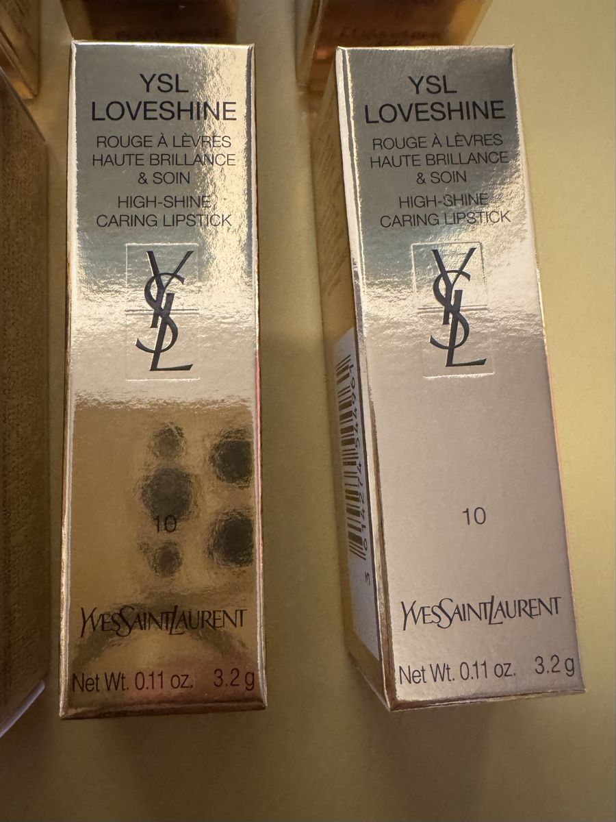 Make-up: YSL Loveshine Lippenstift  10 stk.  Neu – Nuovo (secondo la descrizione) da Schlieren venduto da Freundlich02 2