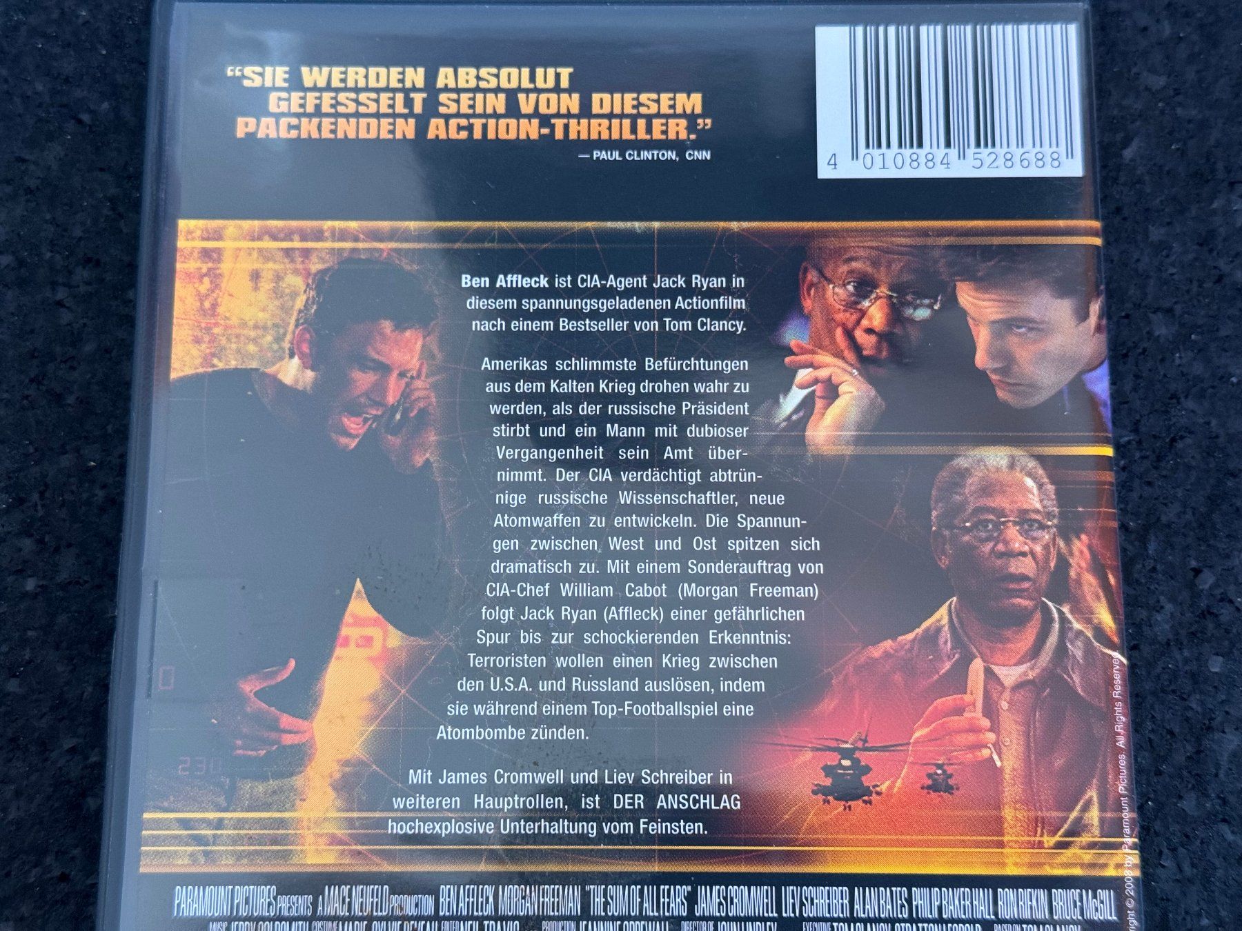 Alle DVDs: Der Anschlag DVD DE/EN inkl. Vollversion PC-Spiel – Gebraucht aus Fribourg von tschjoly 2