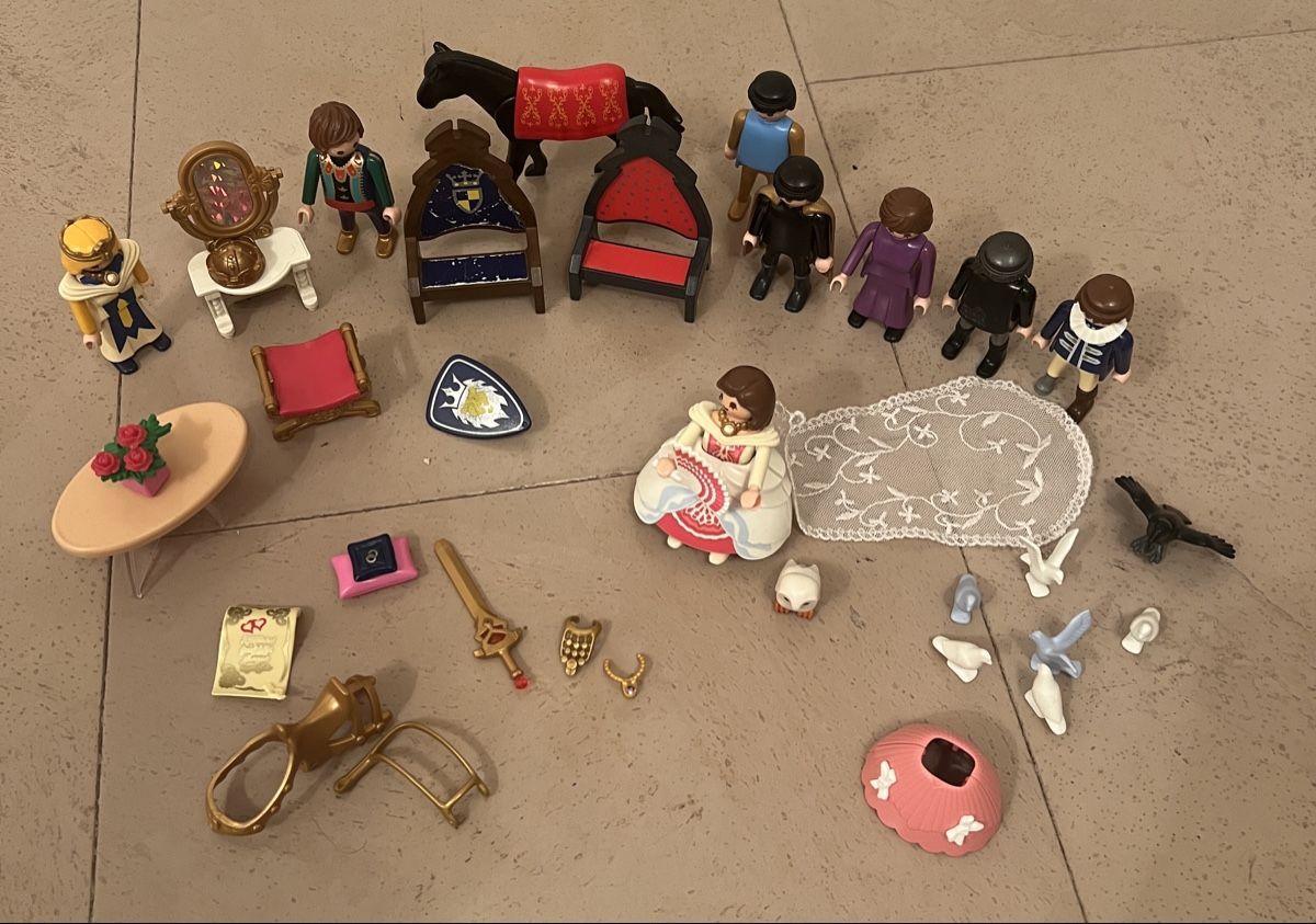 Playmobil Giocattoli: Playmobil Königspaar Hochzeit – Usato da Büttikon AG venduto da Jahacymipa.01 1