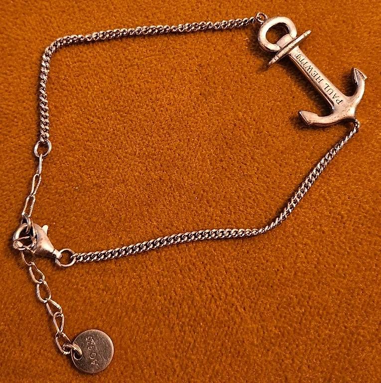 Bracciali & Braccialetti: Paul Hewitt Armband Anker 925 Silber – Usato da Rudolfstetten venduto da sho_6z79