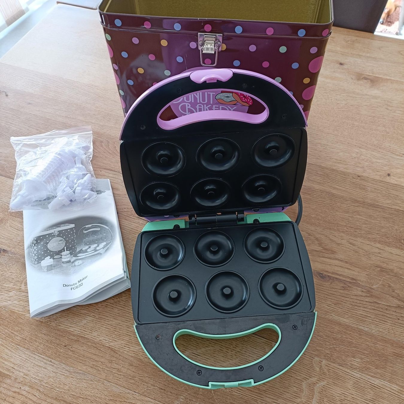 Küchengeräte: Donuts Maker – Gebraucht aus Neuenkirch von Luzzi
