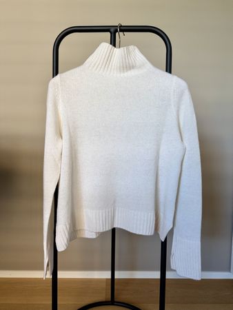 Rollkragenpullover FFC Fashion Wolle Kaschmir XS