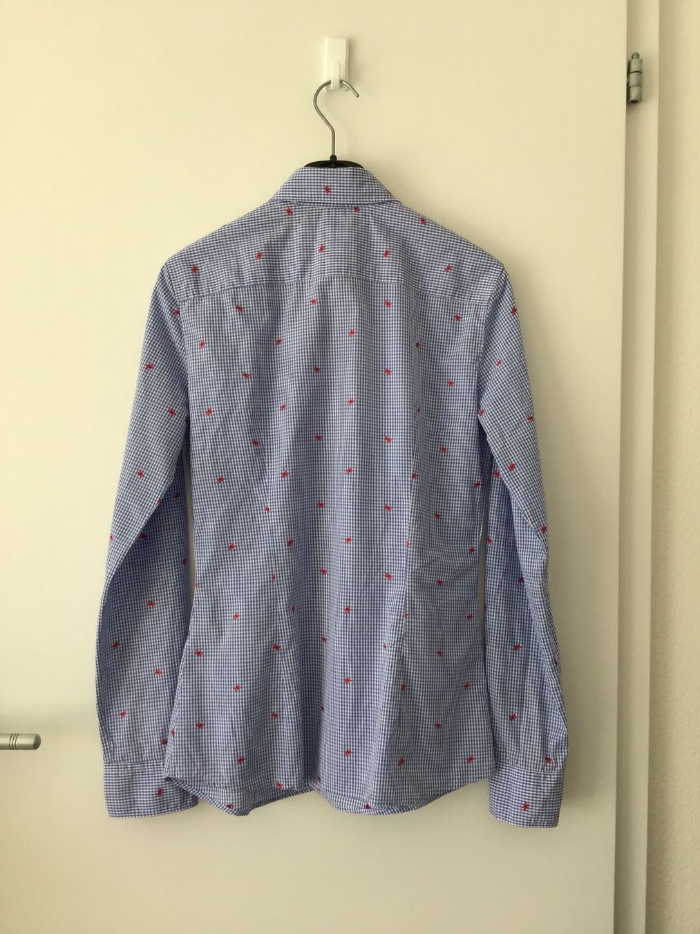 Robert Friedman Camicette: ROBERT FRIEDMAN BLUSE GR. S kariert mit Schmetterlingen – Nuovo (secondo la descrizione) da Glattfelden venduto da ire_w6h2 5