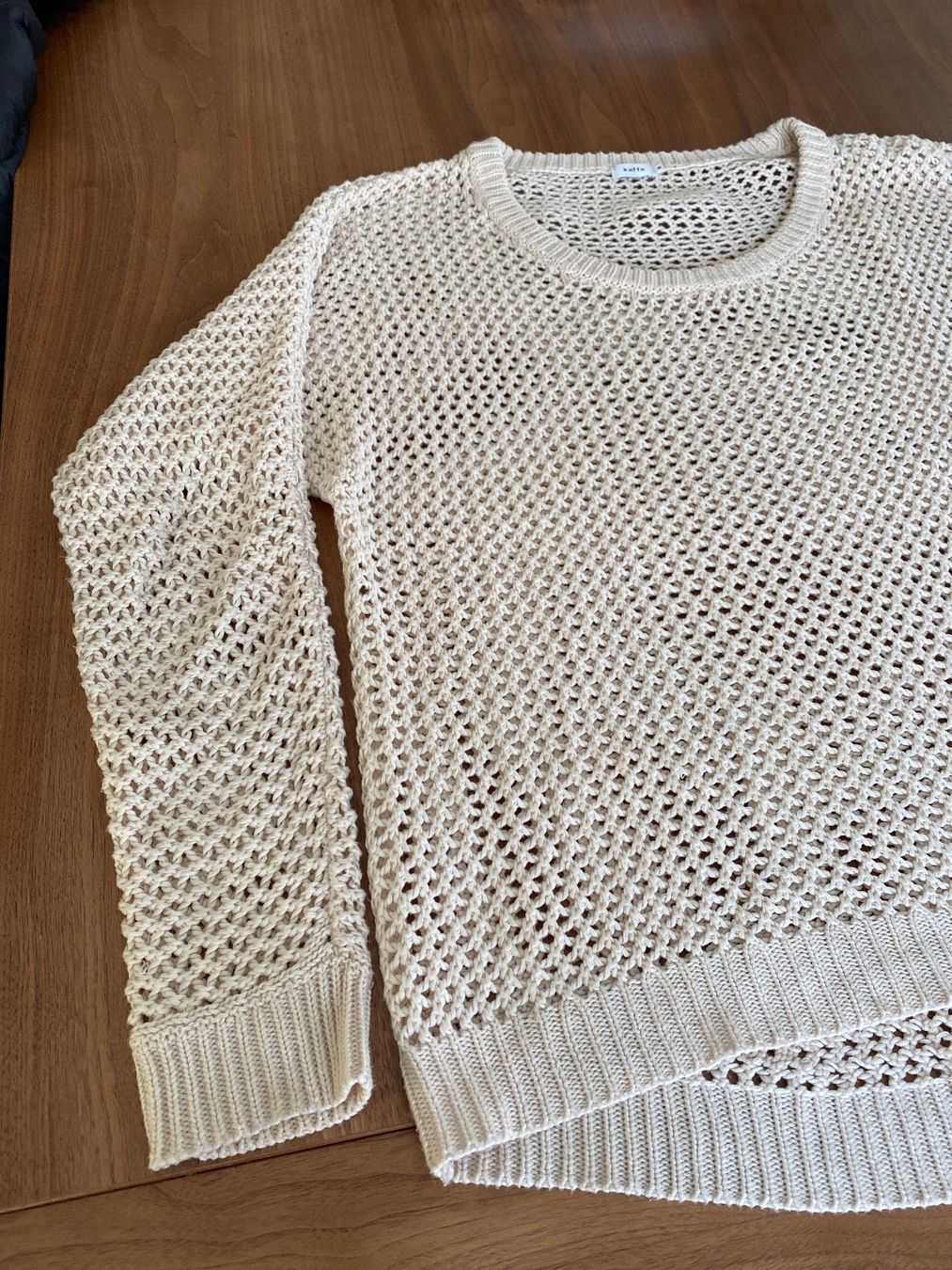 Maglioni & Felpe: Pullover von Marke Kaffe in beige Grösse M – Usato da Schwyz venduto da Trofana 1