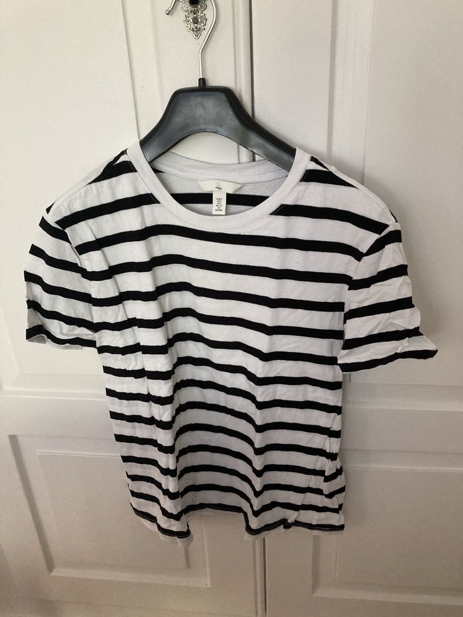 H&M T-shirt: Still-T-Shirt H M Mama Grösse S – Usato da St. Gallen venduto da trishold