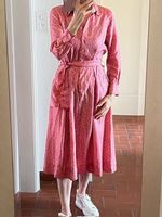 Seidenkleid Les Sarte Pettegole - Gr. 36 - mit Etikette
