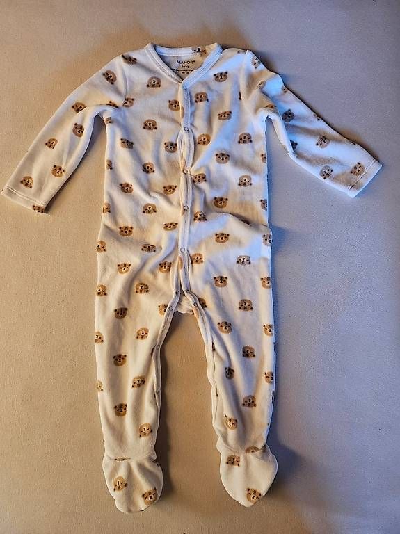 Manor Pyjamas: Pyjama mit Füssen Gr. 86/92 NEU – Neuf (Voir description) à Worb par jun_fj8w