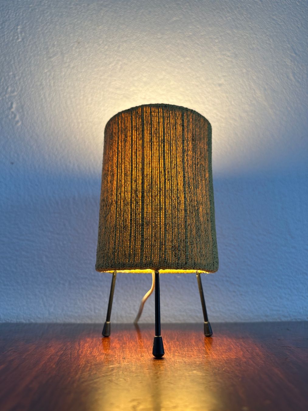 Lampade: kleine Vintage Tischlampe – Usato da Zürich venduto da frauflufelberg 3