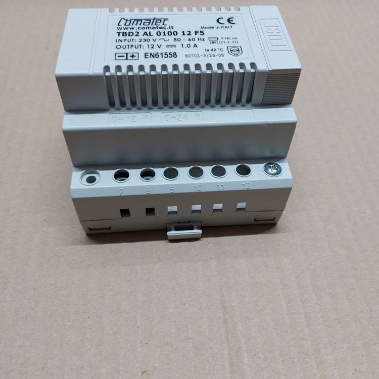 Trafo 230 12V 1A Gebraucht In T gerwilen F r CHF 10 Mit 