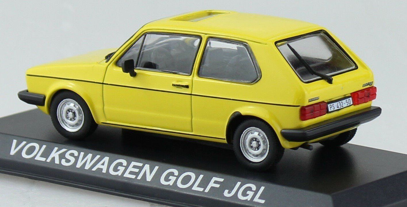 Volkswagen Modellini d'auto: VW Volkswagen Golf JGL  , 1:43 – Nuovo e nell'imballaggio originale da Goldach venduto da Feivel9 1