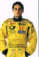 Giancarlo Fisichella 1973- Autogramm signert Foto 20x30cm
