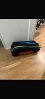 Tennistasche Wilson Schlägertasche schwarz neu mit Etikett