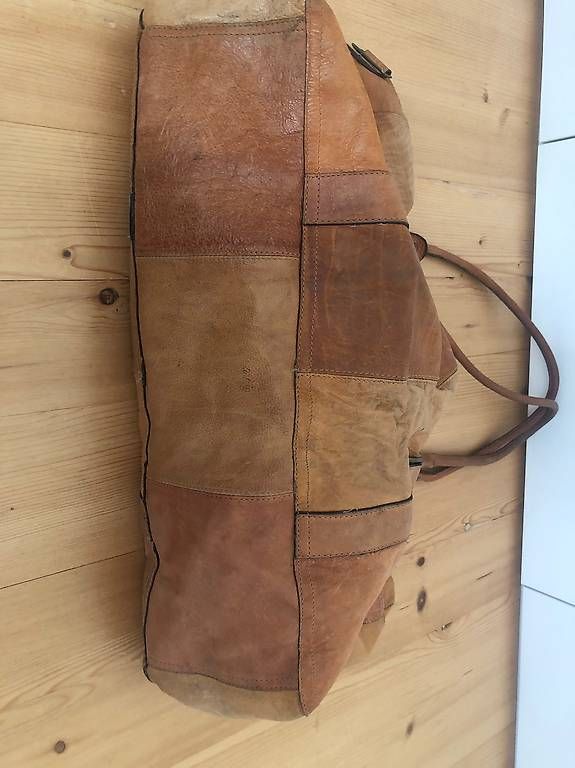 Borse da donna: Ledertasche in hellbraun – Usato da Chur venduto da marccancun 2
