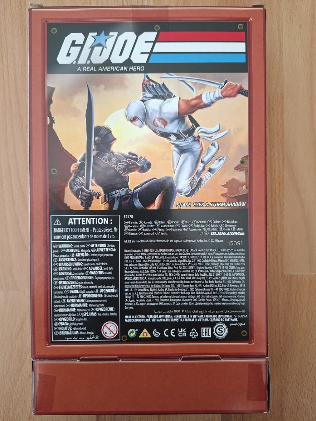 Hasbro Giocattoli: G.I. Joe "NINJAS" Hasbro Pulse Exclusive (O-Ring) – Nuovo (secondo la descrizione) da Iragna venduto da vicdeolive_0 1