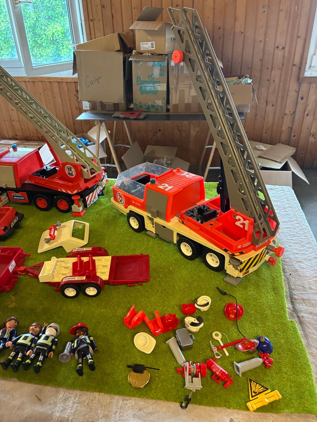 Playmobil Spielzeuge: Playmobil Feuerwehr – Gebraucht aus Ueberstorf von gui_f2q8 1
