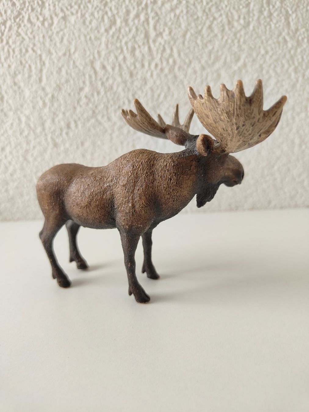 Schleich Statuette: Schleich Elch Waldtiere Sammlung – Usato da Thalwil venduto da FigurenFreunde 1