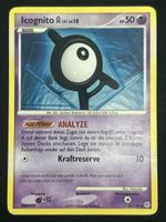 Pokemon Icognito Karte 65/130 non Holo 2007 🇩🇪